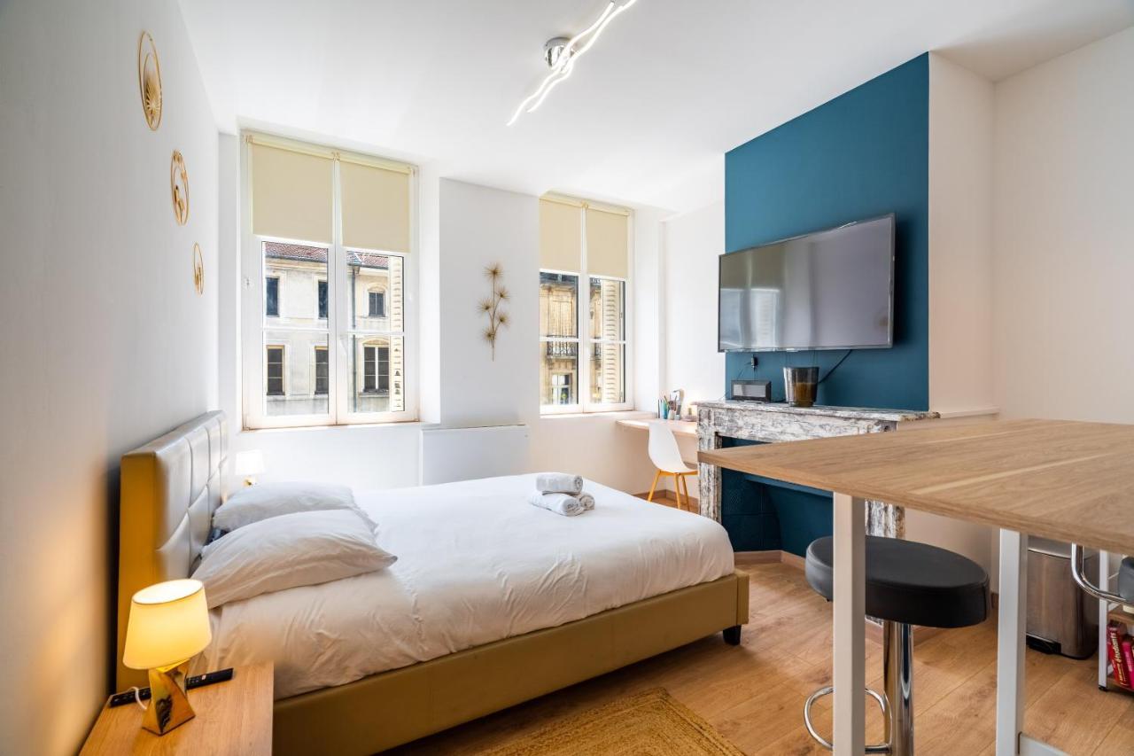 Apartamento Nancy Hypercentre 25 Rue Saint Georges, 2E Etage Exterior foto