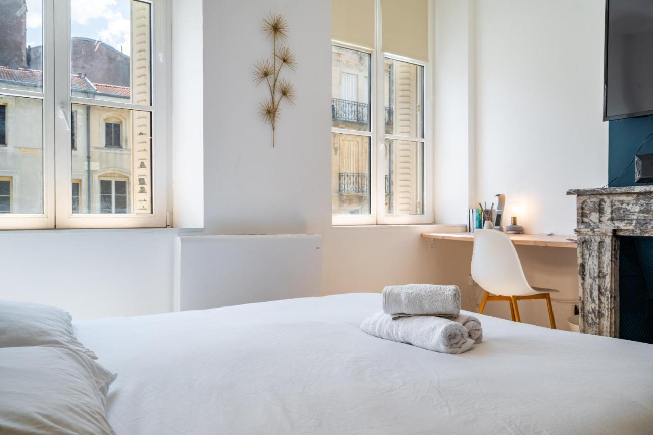 Apartamento Nancy Hypercentre 25 Rue Saint Georges, 2E Etage Exterior foto